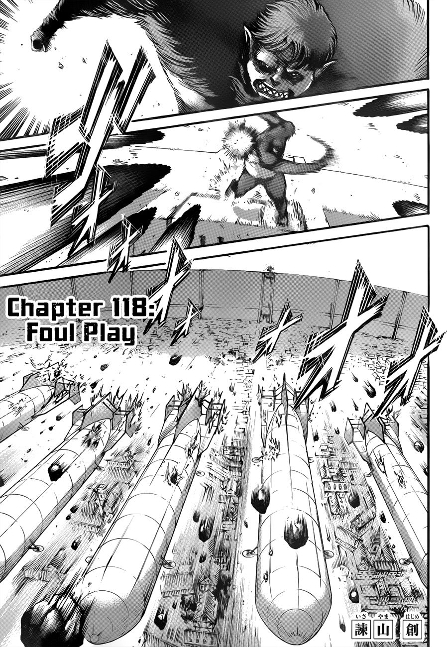 Shingeki no Kyojin Chapter 118 2